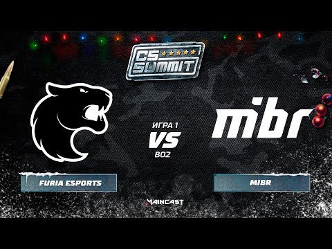FURIA Esports vs MIBR [Map 1, Mirage] (Best of 2) cs_summit 5