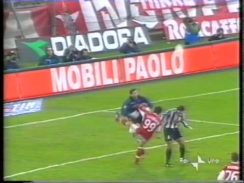 Perugia - Udinese 3-1 (2001)