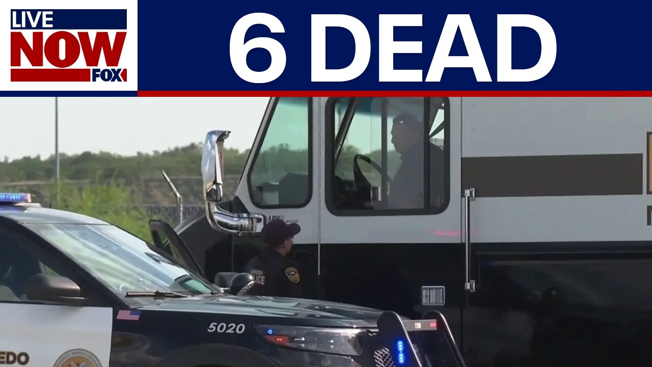 Texas-Mexico border: 6 found dead inside train car