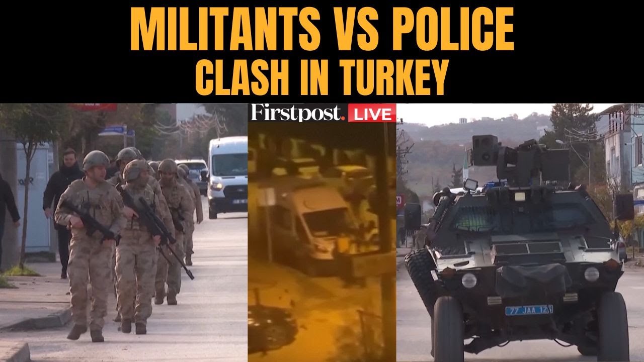 LIVE: 7 Policemen Injured Amid Clash With Islamic State Millitants Near Istanbul | Firstpost