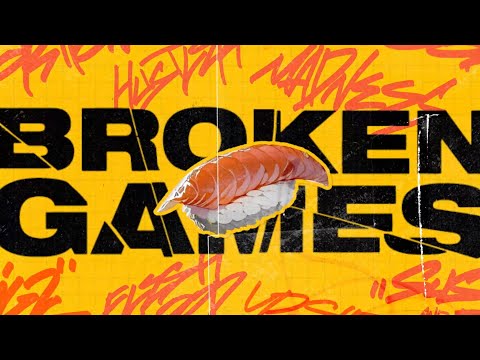 FZMZ - BROKEN GAMES (Lyric Video) / TVアニメ「シャングリラ・フロンティア」OPテーマ