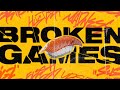 FZMZ BROKEN GAMES Lyric Video Anime Shangri La Frontier Opening Theme Song