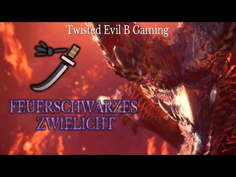 ALATREON - Feuerschwarzes Zwielicht - Full Hunt Gameplay - Monster Hunter World: Iceborne [DE/GER]