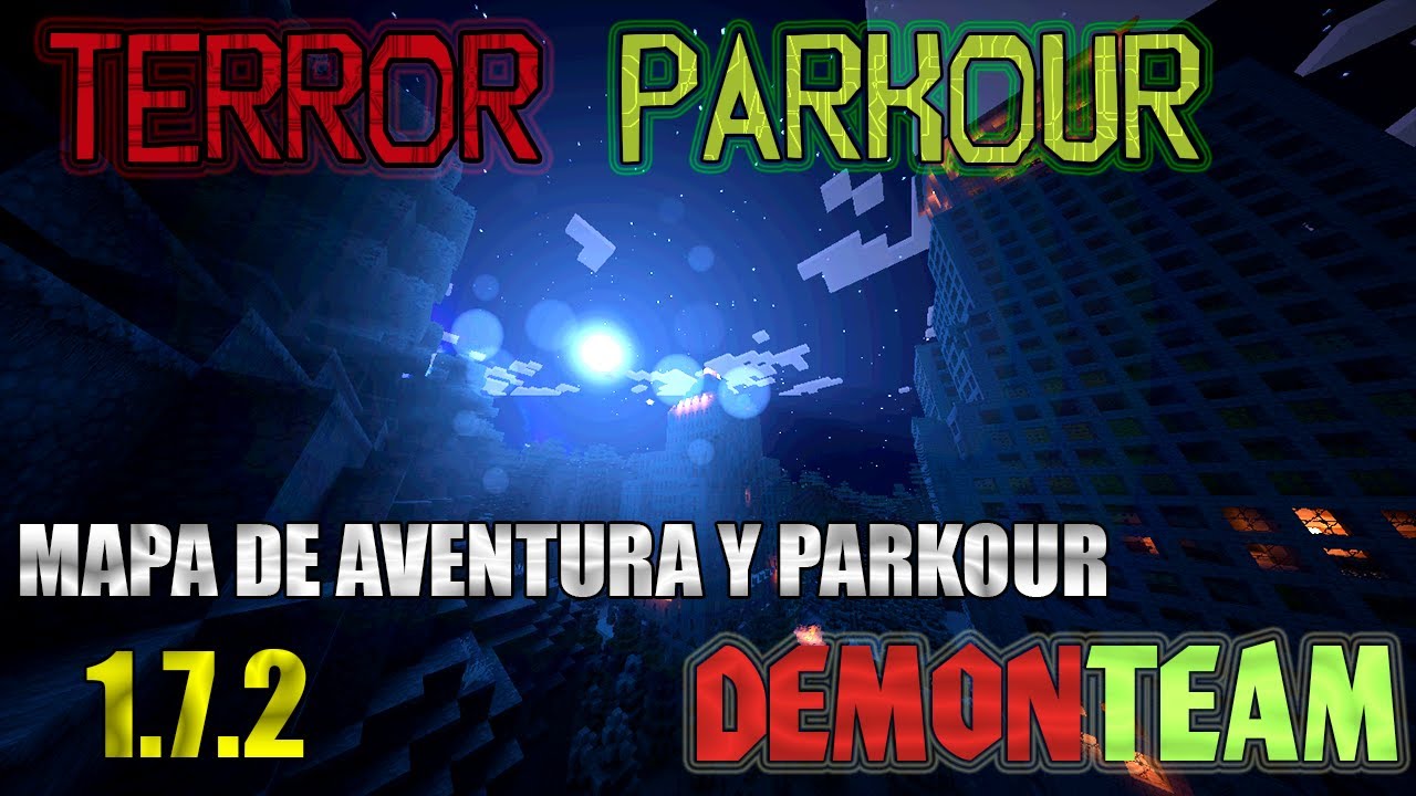 Parkour/Adv/Terror] - Terror Parkour - [1.7.2] (ENG-ESP) Minecraft Map