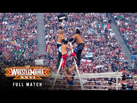 FULL MATCH: Money in the Bank Ladder Match: WrestleMania XXVI