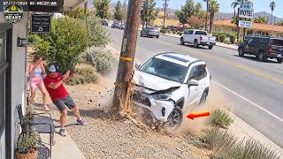 Moments Filmed Seconds Before Disaster | Idiots in Cars - 2026 New Update #4