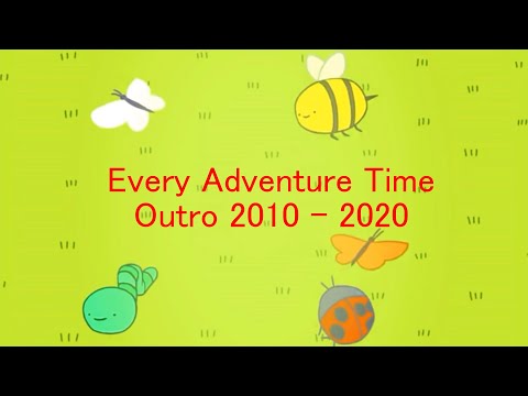 Every Adventure Time Outro/End Credits HD (2010 - 2020)