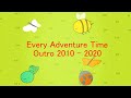 Every Adventure Time Outro End Credits HD 2010 2020