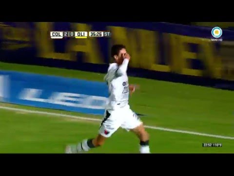 Torneo de Transición - Colón 2 vs Olimpo 0 - Gol de Tomás Sandoval