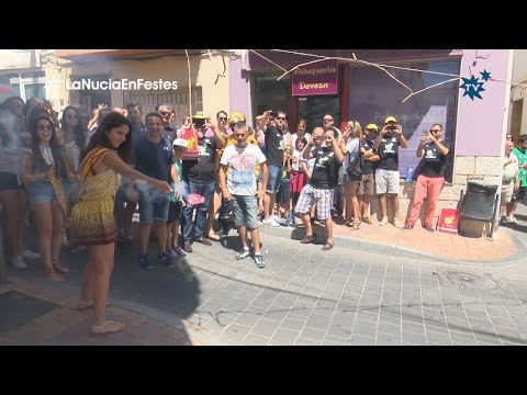 La mascletà anuncia el inicio de #LaNuciaEnFestes