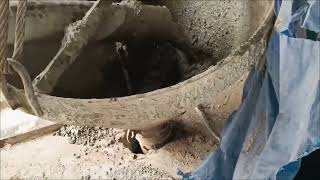 Concrete for Intake Well Flooring