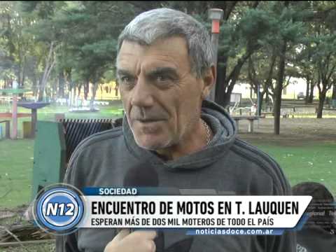 CANAL 12 T.Lauquen - Encuentro motero