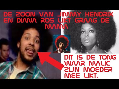 Buitenechtelijke zoon van Jimmy Hendrix en Diana Ross pleegt incest