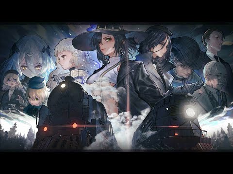 少女前線：縱向應變 Girls' Frontline Event "Longitudinal Strain" 主選單 Menu BGM - "Latency"