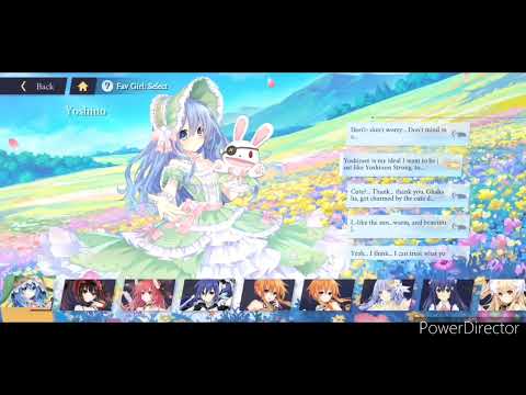 Date a Live Spirit Pledge HD Read Action: Yoshino