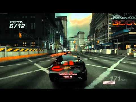 ridge racer unbounded xbox 360 gameplay