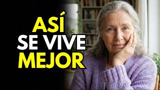 10 Principios que te Hacen Vivir Feliz y Fuerte en la Vejez | Estoicismo