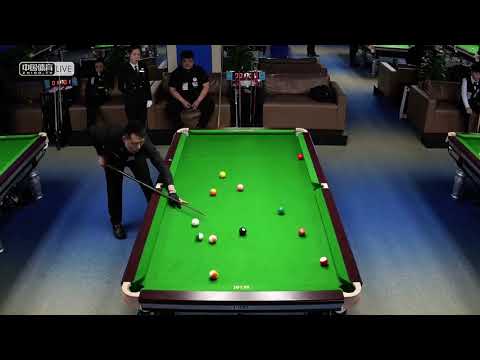 Chen Hao VS Chang Jung-Lin (TPE) - Stage 1 - Joy Cup 2021 Chinese Pool Masters Hangzhou Station
