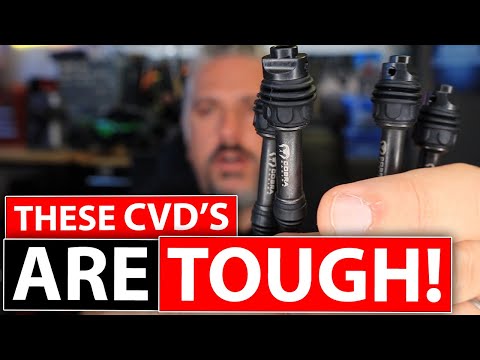 Constant Velocity Driveshaft (CVD) Upgrade - For Traxxas Slash 4x4, Rustler, Stampede and Hoss!