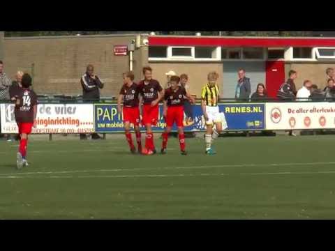 SBV Excelsior R. O13 - Vitesse O13, 1 okt. 2016.