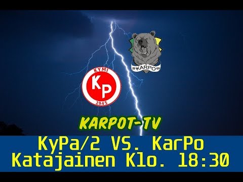 3.9.2019 Klo. 18:30 | KYPA/2 - KARPO | 6 Divari. | Katajainen