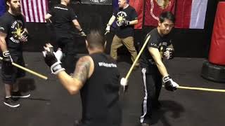 Self-Defense with Boxing, Stickfighting, and Self-