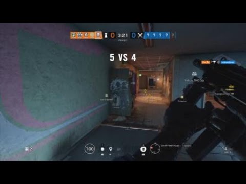 Best spawn peek on the old a Theme Park. Tom Clancy's Rainbow Six® Siege