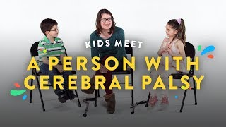 Kids Meet a Person With Cerebral Palsy | Kids Meet | HiHo Kids