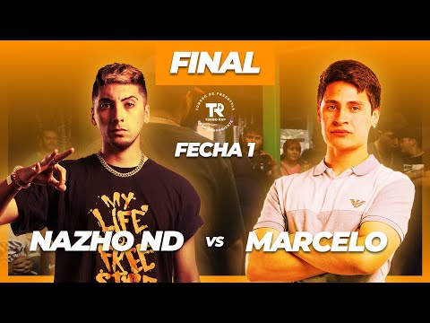 NAZHO ND vs MARCELO: Final TR 1 2026
