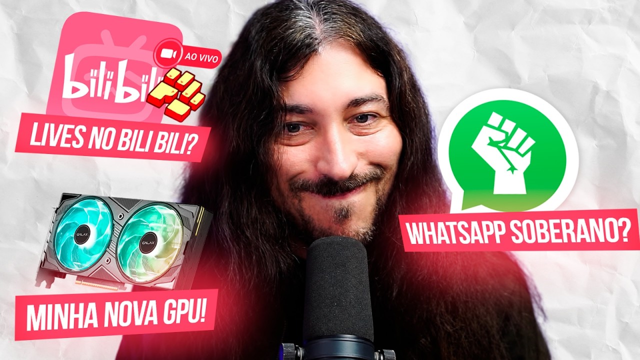 PLACA DOS 100K, WHATSAPP SOBERANO, SETUP DO TECLAS | Tecnologia e Classe