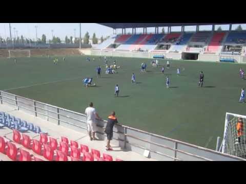 Villanueva 0-6 Escalerillas benjamin 1º año( 4/8)