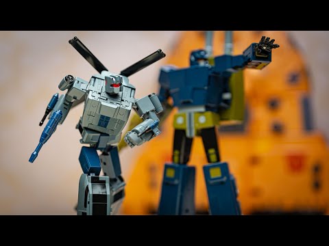 UNMATCHED Masterpiece! Elevated & Refined Vortex, Part 2, MS-06 Tornado Review.