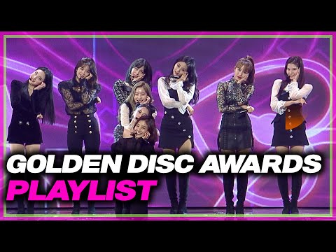 [4K] Golden Disc Awards KPOP IDOL Playlist (2)