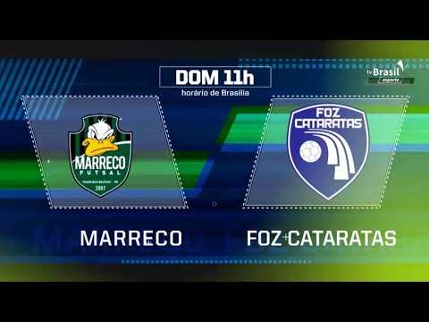 Reprise TV Brasil - Marreco x Foz Cataratas
