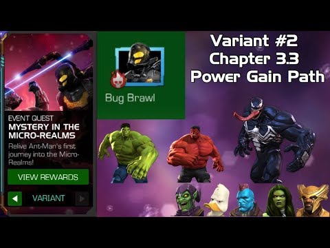 Variant #2 Chapter 3.3 Power Gain Path | Mystery In The Micro-Realms