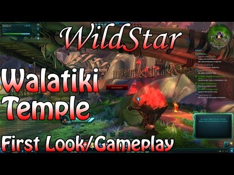Wildstar PVP - Medic - Walatiki Temple - First Look/Gameplay