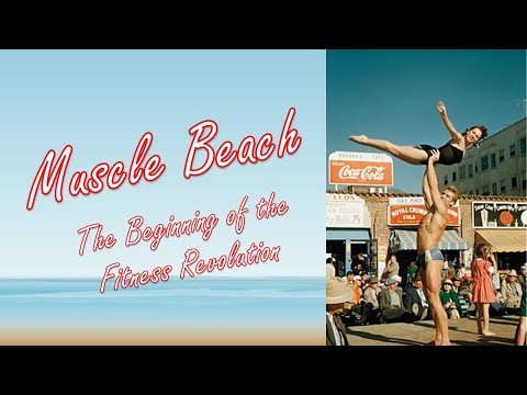 MUSCLE BEACH AND THE BEGINNING OF THE FITNESS REVOLUTION! BOOK BY MARLA MATZER ROSE