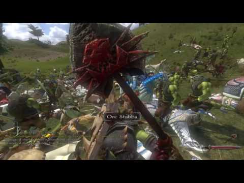 Mount&Blade: Warband | Warsword Conquest Mod - Outnumbered By Filthy Elves!