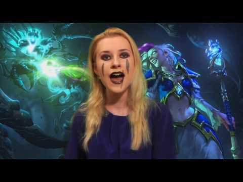 Jaina ~ "Let It Go" short acapella (new Hearthstone addon tribute)