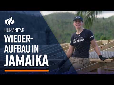 Wiederaufbau in Jamaika | Ein neues Zuhause für Simones Familie | Humanitäre Hilfe von CBN