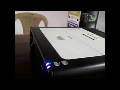 Ricoh sp111, 110,210 printer red light error resets