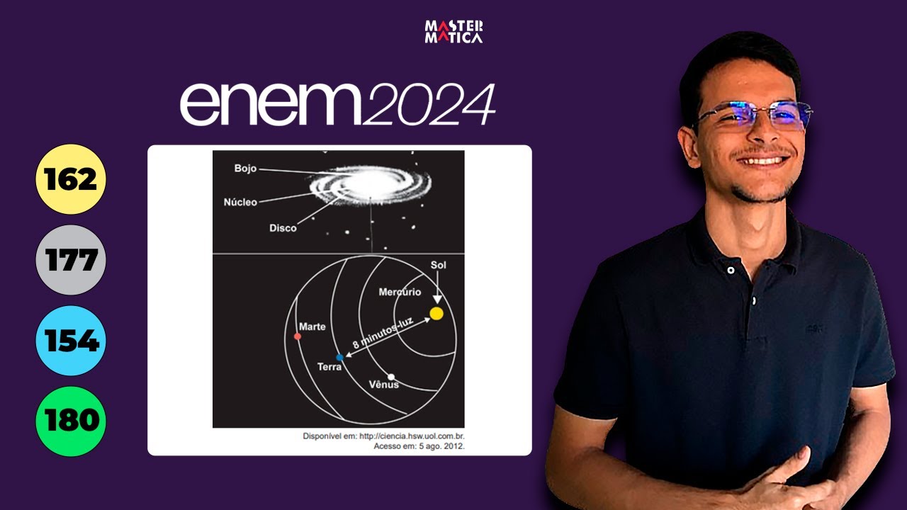 ENEM 2024 PPL | As distâncias no espaço são tão grandes que seria muito difícil gerenciar...