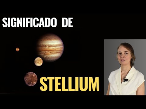 Significado de STELLIUM en tu Carta