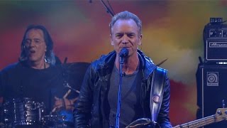 Sting performs &quot;Message In A Bottle&quot;