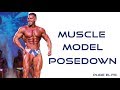 Muscle Model Pose Down | From The Judges Table