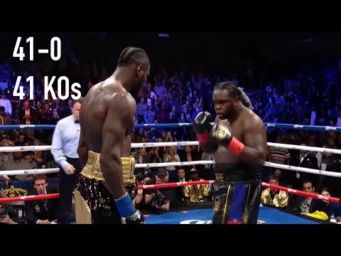 Best Of Prime Deontay Wilder