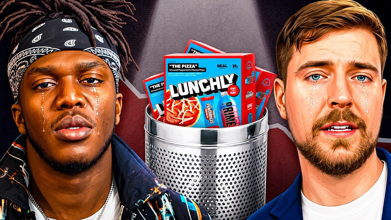Lunchly: The YouTuber Product That Went Horribly Wrong