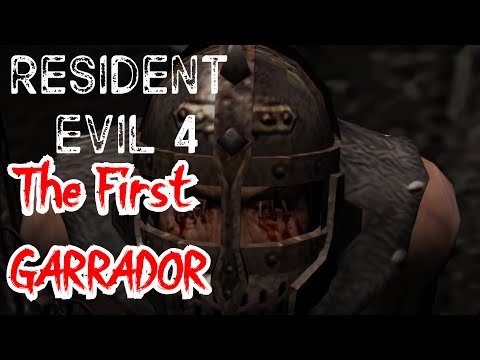 Resident Evil 4 [PC] Walkthrough - The First Garrador (BLIND Super Ganado)