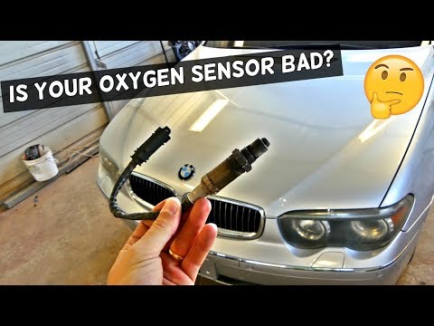 Where to find the BMW X6 oxygen sensor...