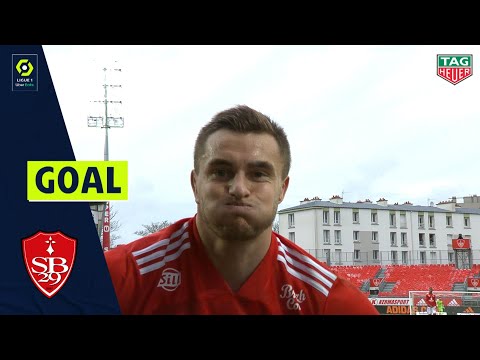 Goal Brendan CHARDONNET (79' - SB29) STADE BRESTOIS 29 - MONTPELLIER HÉRAULT SC (2-2) 20/21